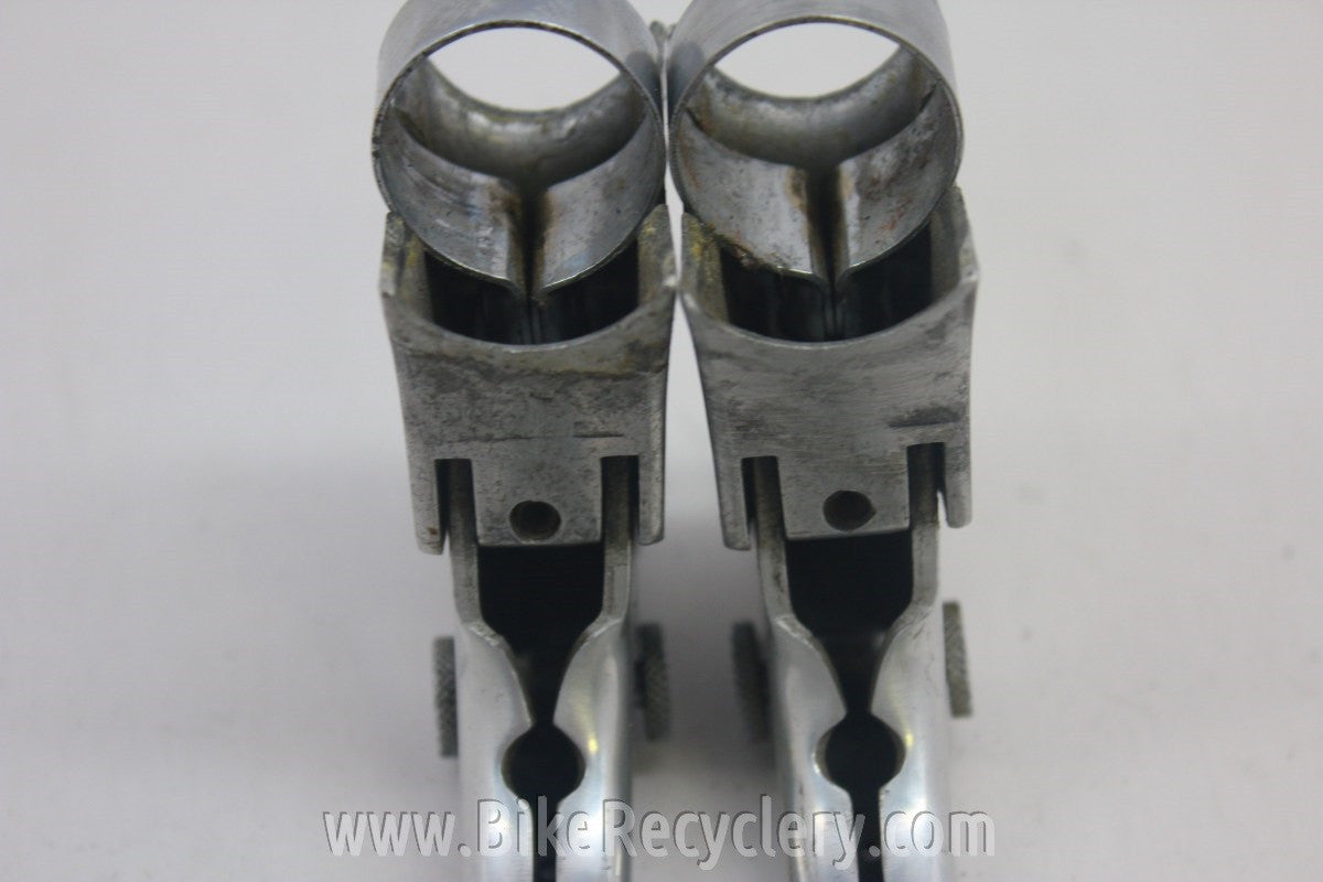 Zeus Drilled Brake Levers: 1960's / 70's, Unique Quick Releases