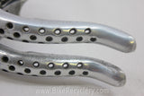 Zeus Drilled Brake Levers: 1960's / 70's, Unique Quick Releases