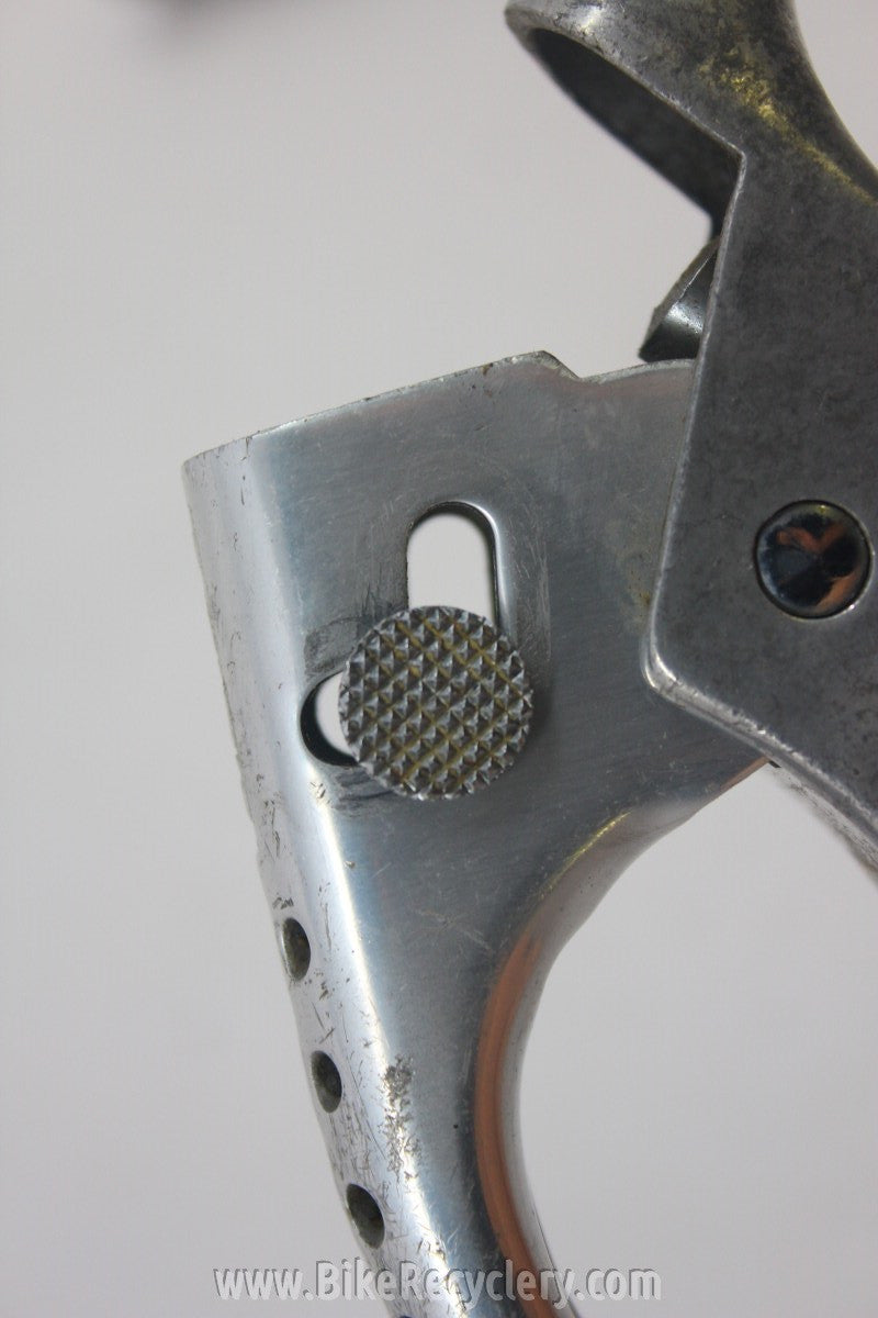 Zeus Drilled Brake Levers: 1960's / 70's, Unique Quick Releases