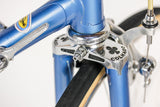 1976 Colnago Super Road Bike: Blue -