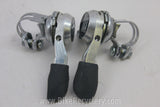 NOS Suntour a-3000 Thumb Shifters: 6 Speed Accushift