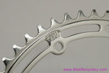 NOS Simplex Competition Chainring: 49t - 6-Bolt - 1940's 1950's - Chrome
