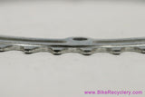 NOS Simplex Competition Chainring: 49t - 6-Bolt - 1940's 1950's - Chrome