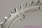 Simplex Competition Chainring: 48t - 6-Bolt - 1940's 1950's - Chrome (EXC)