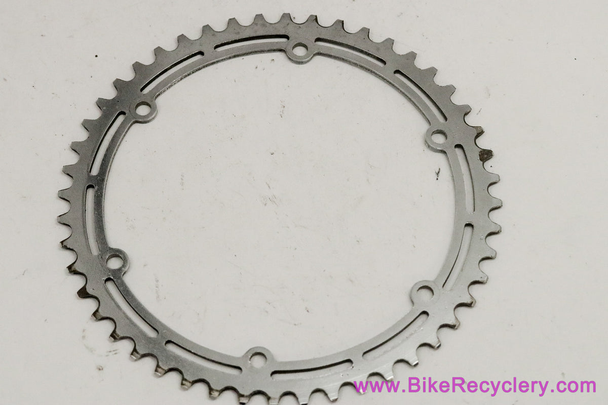 Simplex Competition Chainring: 48t - 6-Bolt - 1940's 1950's - Chrome (EXC)