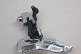NOS Shimano XT FD-M738 Braze-On Front Derailleur: Triple