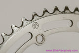 Simplex Competition Chainring: 51t - 6-Bolt - 1940's 1950's - Chrome (EXC)