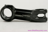 Thomson X2 Road Stem: 1 1/8" x 100mm x 31.8mm - 10D - Black (NEW)