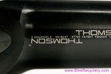 Thomson X2 Road Stem: 1 1/8" x 100mm x 31.8mm - 10D - Black (NEW)