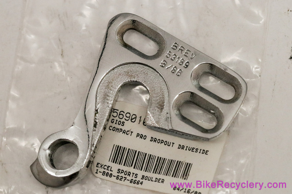 Gios Compact Pro Driveside Dropout / Derailleur Hanger (Used)