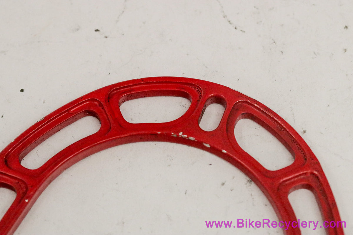 Cantilever Brake Booster Set: Front/Rear - Vintage 1990's - Red