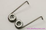 Cunningham WTB Speedmaster Roller Cam / Cantilever Brake Adjuster Nuts & Ti Springs &  (Pair)