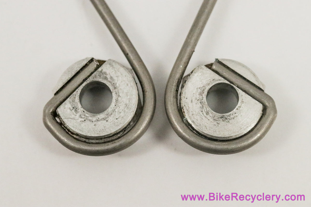Cunningham WTB Speedmaster Roller Cam / Cantilever Brake Adjuster Nuts & Ti Springs &  (Pair)