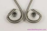 Cunningham WTB Speedmaster Roller Cam / Cantilever Brake Adjuster Nuts & Ti Springs &  (Pair)