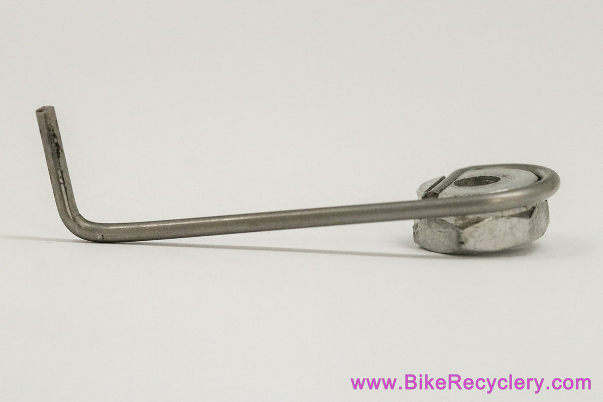 Cunningham WTB Speedmaster Roller Cam / Cantilever Brake Adjuster Nuts & Ti Springs &  (Pair)