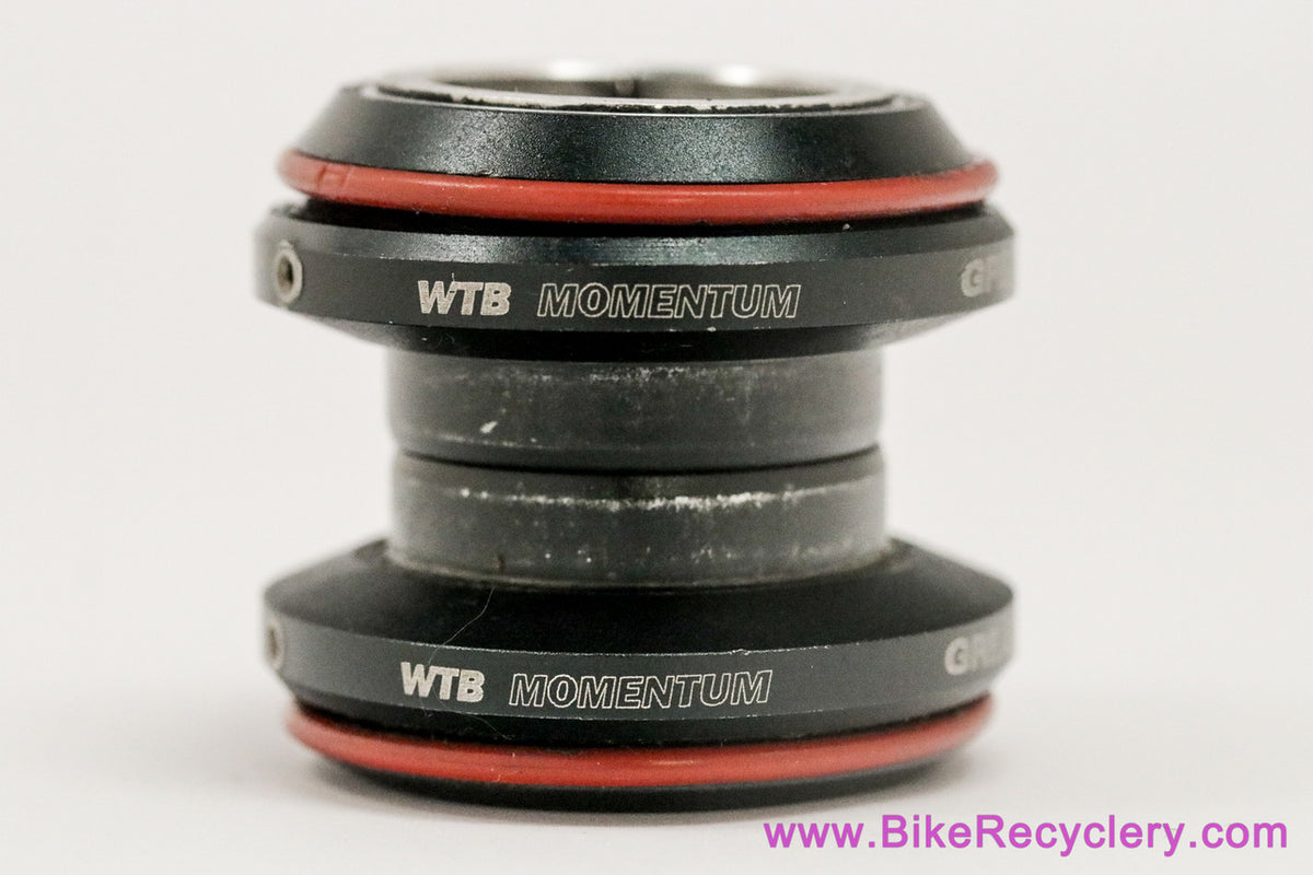 WTB Momentum Grease Guard Headset: 1 1/8" Threadless - Black (Near Mint)