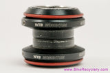 WTB Momentum Grease Guard Headset: 1 1/8" Threadless - Black (Near Mint)