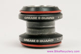 WTB Momentum Grease Guard Headset: 1 1/8" Threadless - Black (Near Mint)