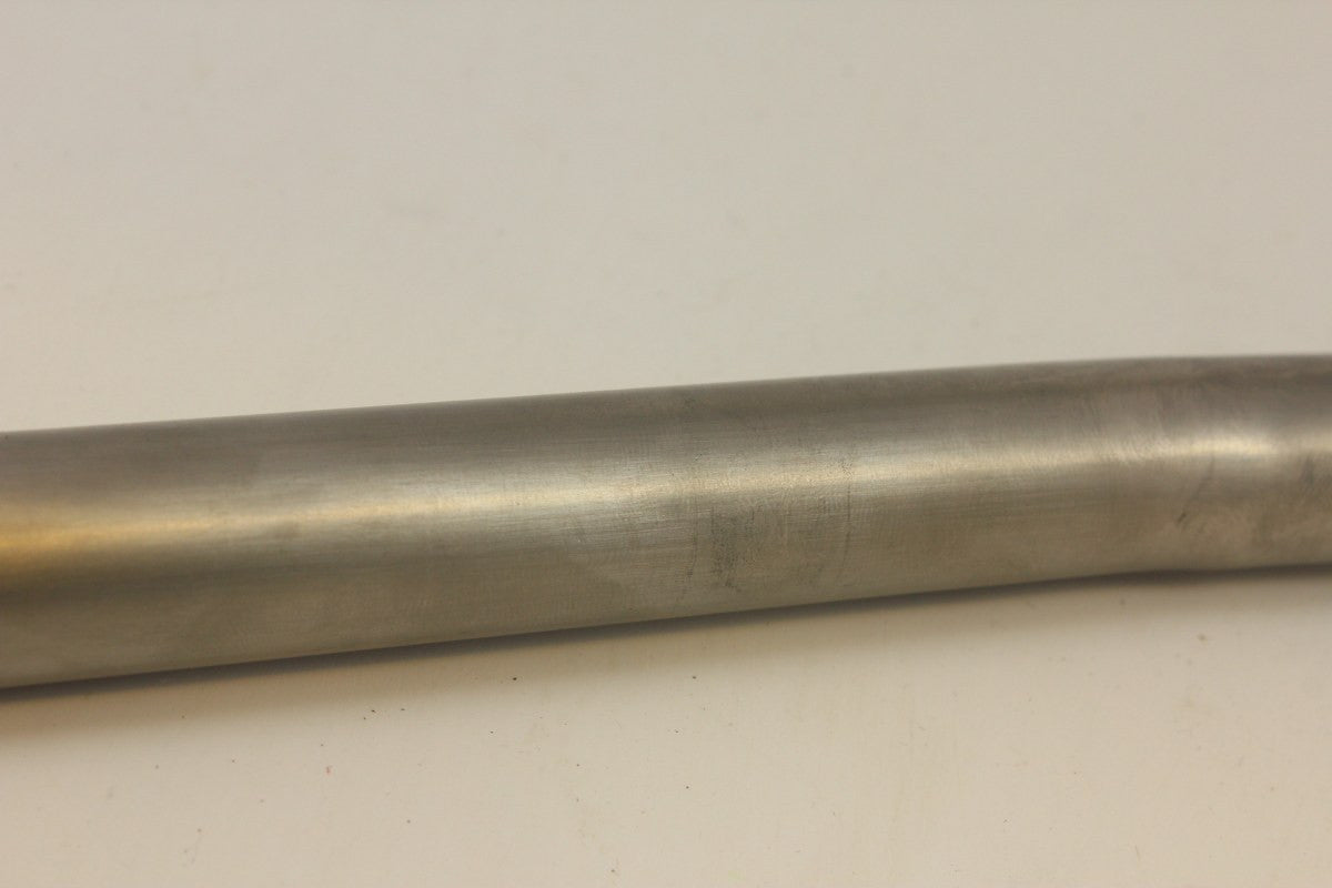 McMahon (MRC) Titanium Handlebar: Flat Bar, 22mm w/25.4mm Shims RARE