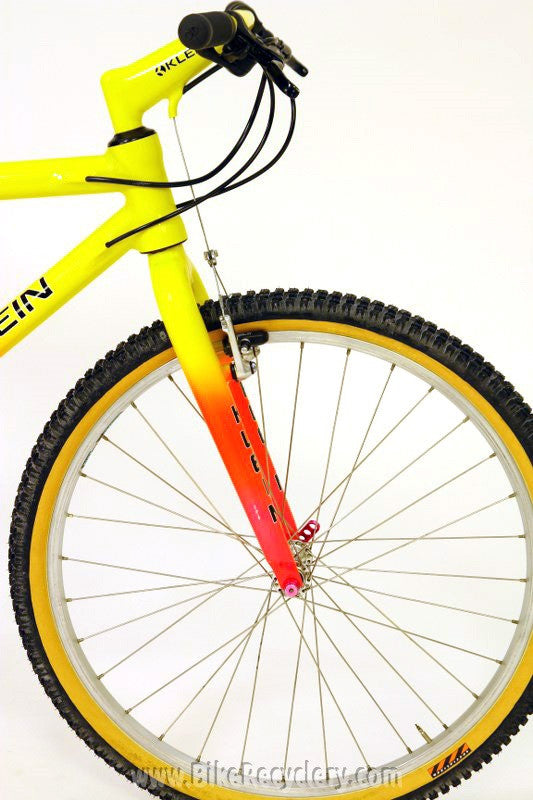 1991 Klein Attitude: MC1 Fork/Bars, Backfire, Catalog Spec w/ Ringle, M/L 19" EXC