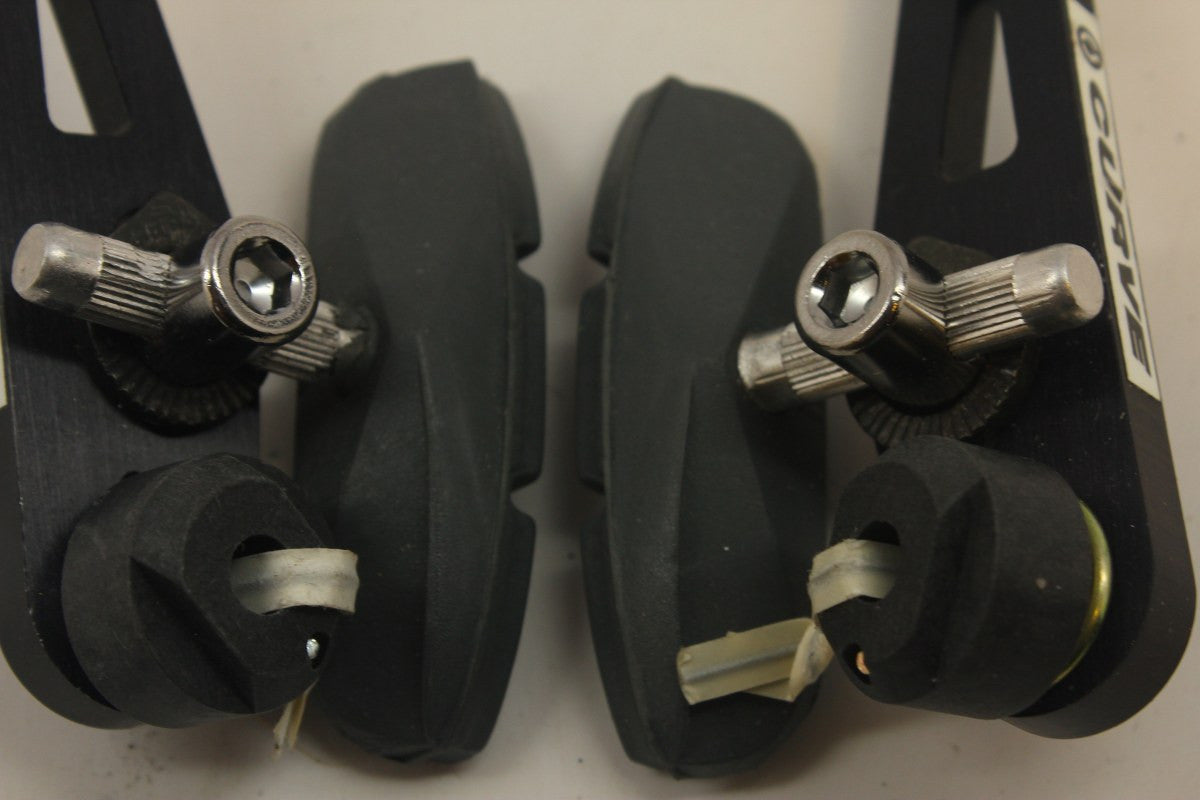 NOS Curve Racing Jaws Cantilever Brake: Black Anodized, Piranah