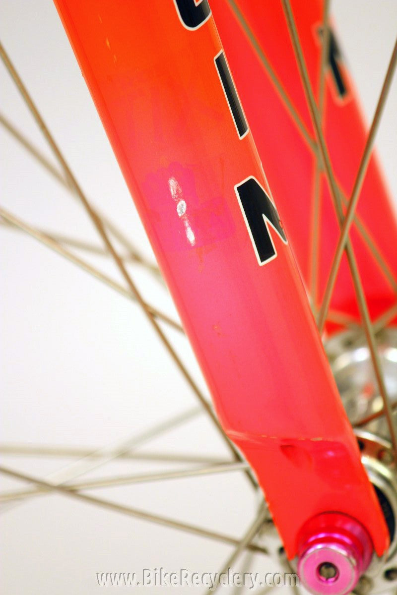 1991 Klein Attitude: MC1 Fork/Bars, Backfire, Catalog Spec w/ Ringle, M/L 19" EXC