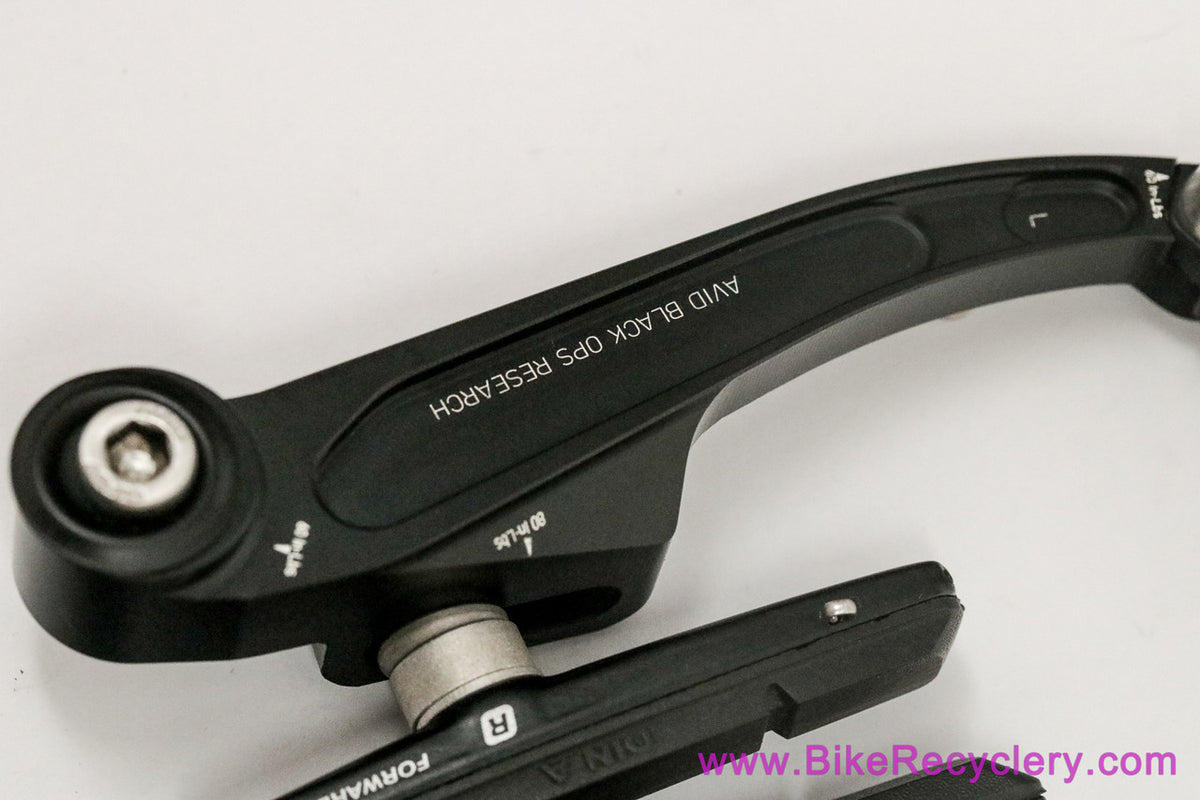 Avid SD Ultimate Black Ops Research V-Brake Set: 1990's Ano (Near NOS, 20 Miles)