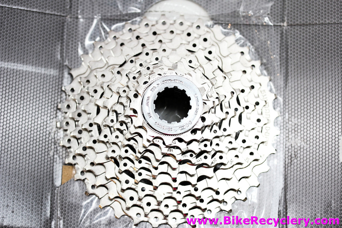 Shimano CS-HG400 9-Speed Wide Range Cassette: 12-36t for 1x systems, Touring, MTB (NEW)