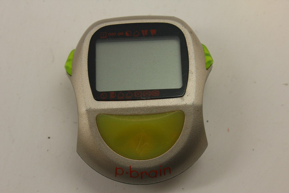 Specialized P-Brain Computer: Heartrate Monitor, Lunch  Box Tin