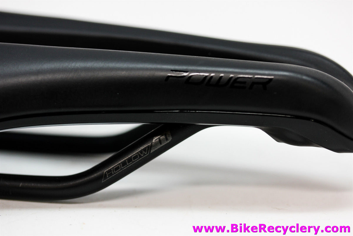 Specialized Power Expert Hollow Ti Saddle: 143mm - Black (new take-off)