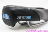 ISM PR 1.0 Noseless Saddle: Black - Steel Rails (NEW)