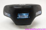 ISM PR 1.0 Noseless Saddle: Black - Steel Rails (NEW)