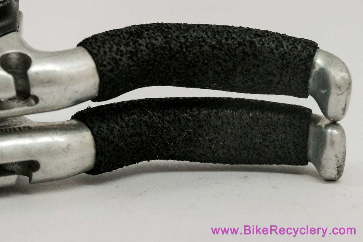 Shimano Deore BL-MT63 Cantilever Brake Levers: Silver/Black - Foam Covers (EXC)