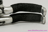 Shimano Deore BL-MT63 Cantilever Brake Levers: Silver/Black - Foam Covers (EXC)