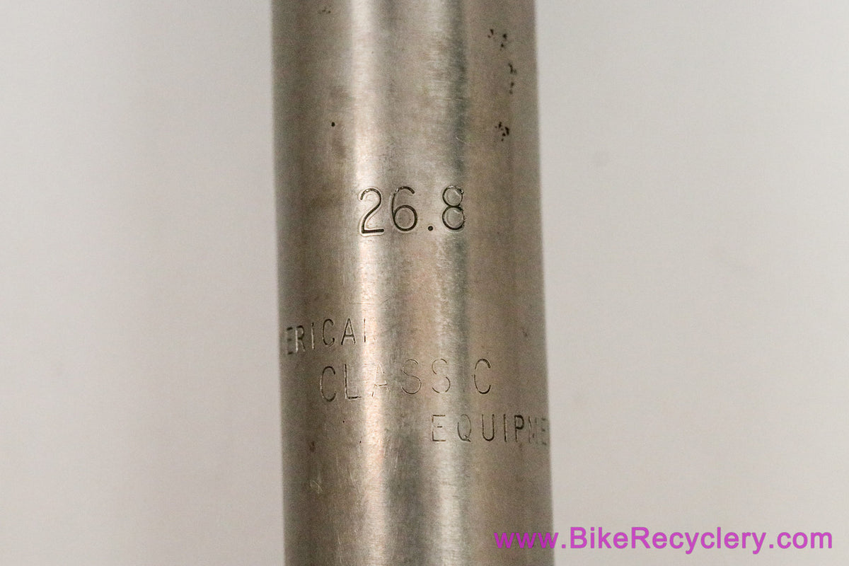 American Classic Titanium Seatpost: 26.8mm x 350mm - 1990's (Near Mint)
