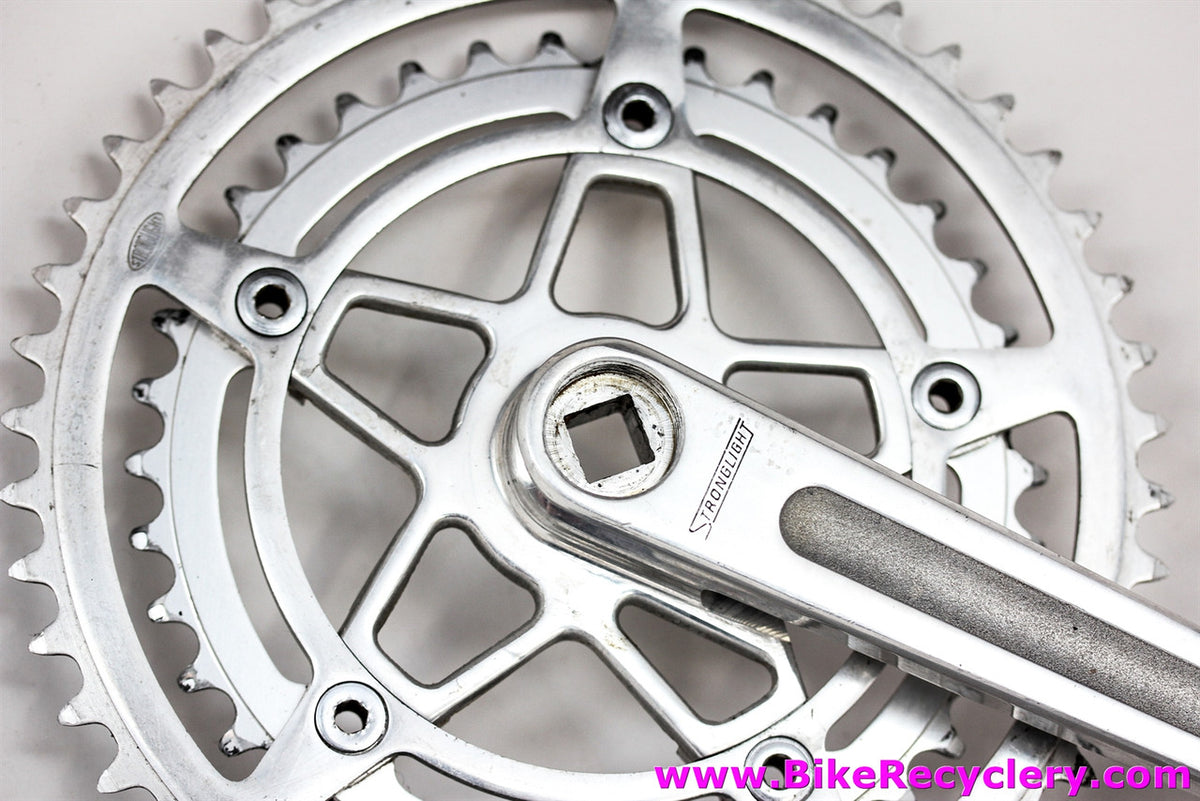Stronglight 93 SC Super Competition Crankset: 170mm x 48/38t - Polished (Near Mint)