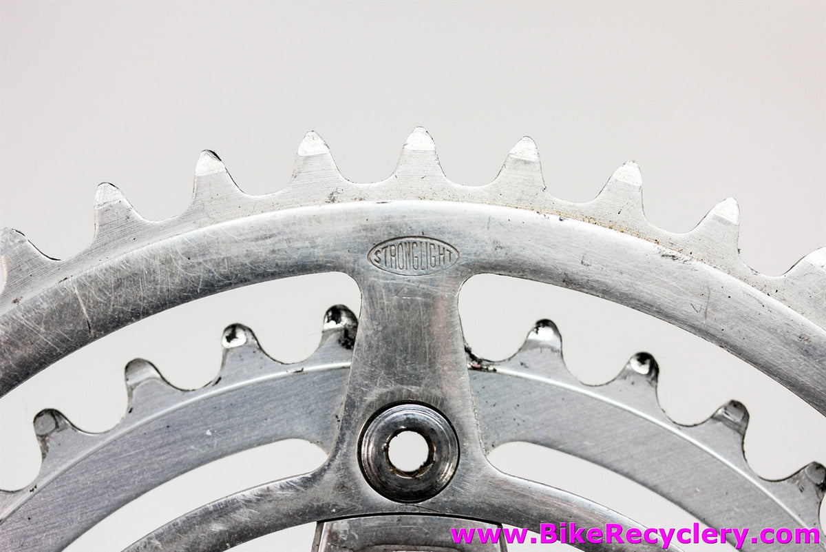 Stronglight 93 SC Super Competition Crankset: 170mm x 48/38t - Polished (Near Mint)