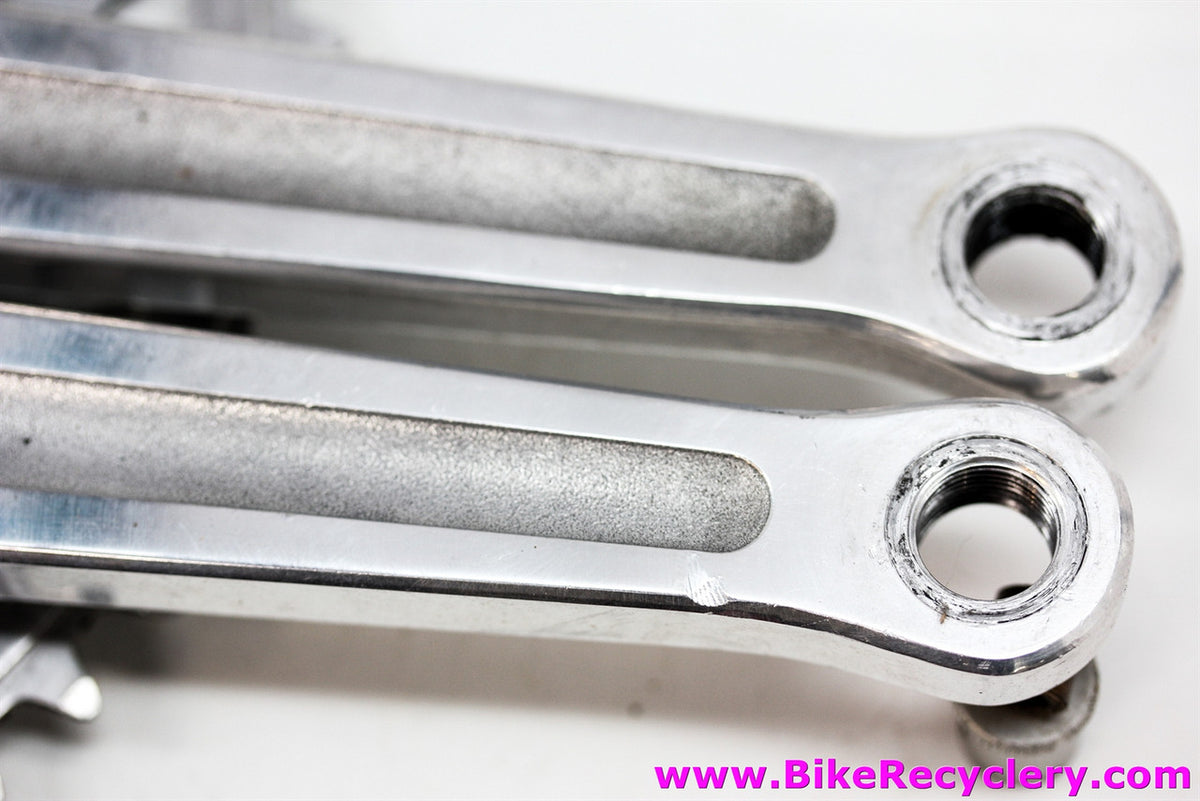 Stronglight 93 SC Super Competition Crankset: 170mm x 48/38t - Polished (Near Mint)