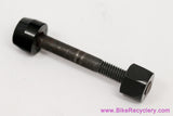 Control Tech Seat Binder Bolt: Red Ano - Vintage 1990's (EXC+)