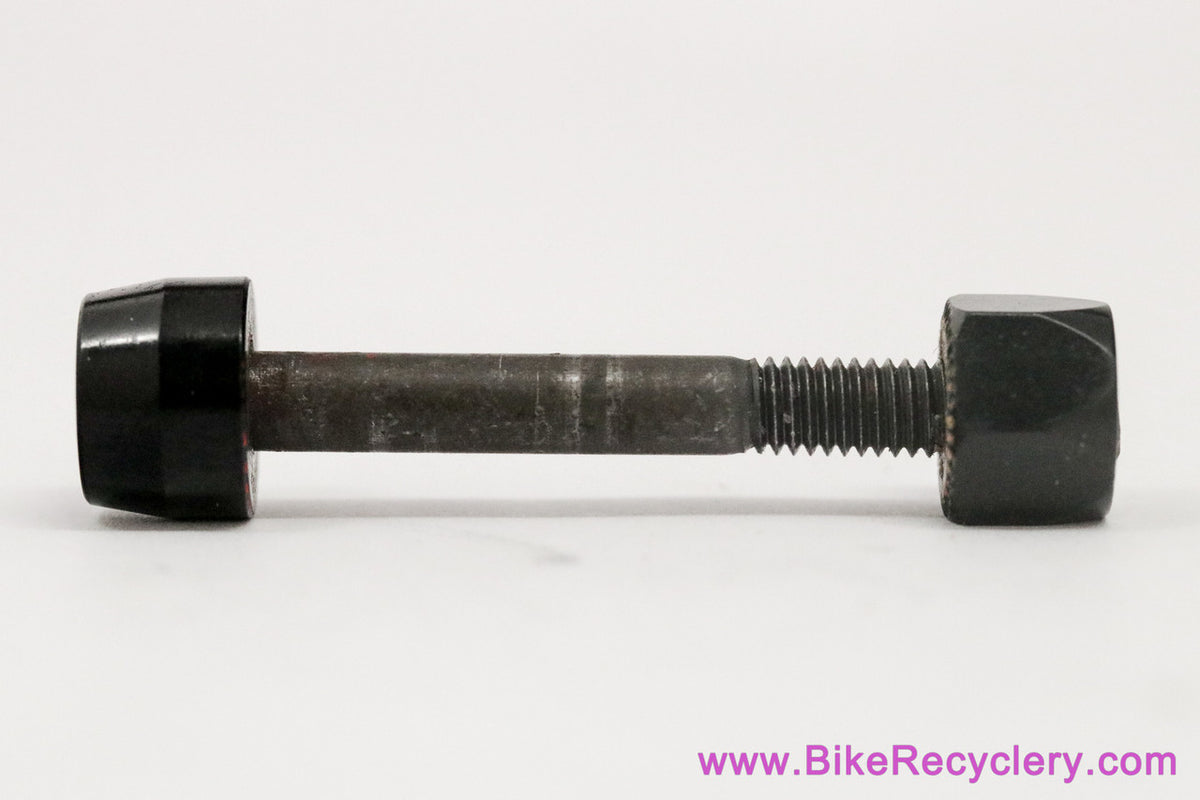Control Tech Seat Binder Bolt: Red Ano - Vintage 1990's (EXC+)