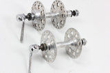Campagnolo Nuovo Tipo 1253 High Flange Hubset: 36H x 120mm - QR Skewers (EXC)