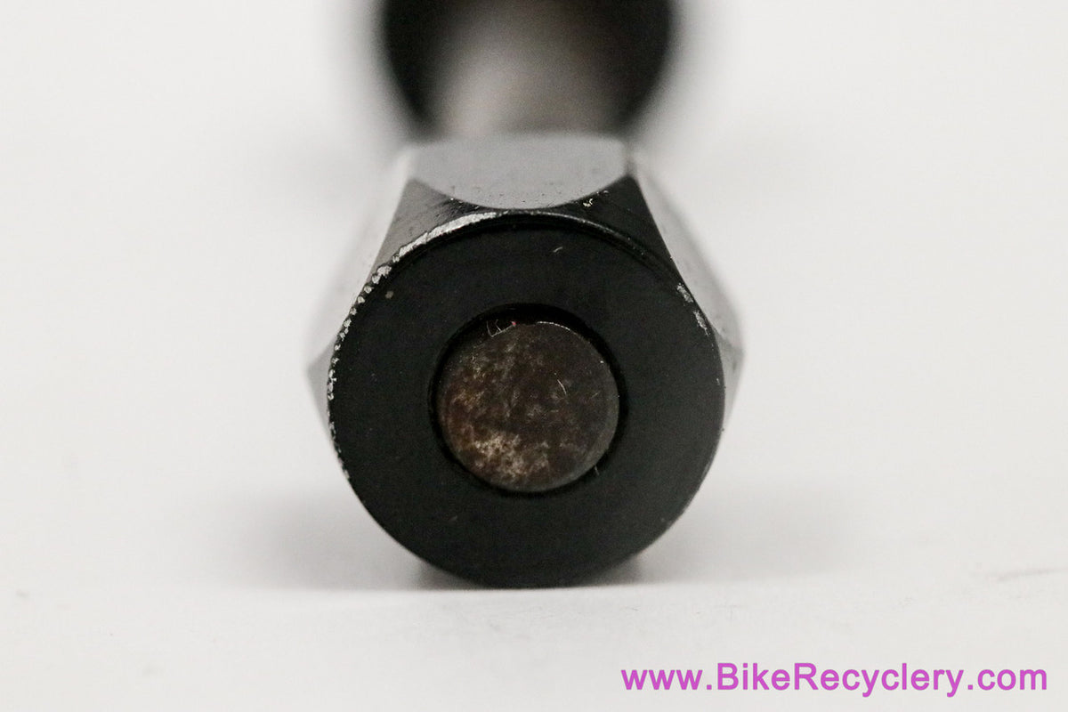 Control Tech Seat Binder Bolt: Red Ano - Vintage 1990's (EXC+)