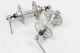 Campagnolo Nuovo Tipo 1253 High Flange Hubset: 36H x 120mm - QR Skewers (EXC)