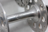 Campagnolo Nuovo Tipo 1253 High Flange Hubset: 36H x 120mm - QR Skewers (EXC)