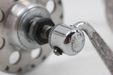 Campagnolo Nuovo Tipo 1253 High Flange Hubset: 36H x 120mm - QR Skewers (EXC)