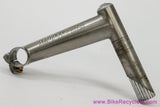 Moots Titanium Quill Stem: 1 1/8" x 140mm x 25.4mm - RARE Vintage 1990's (EXC+)