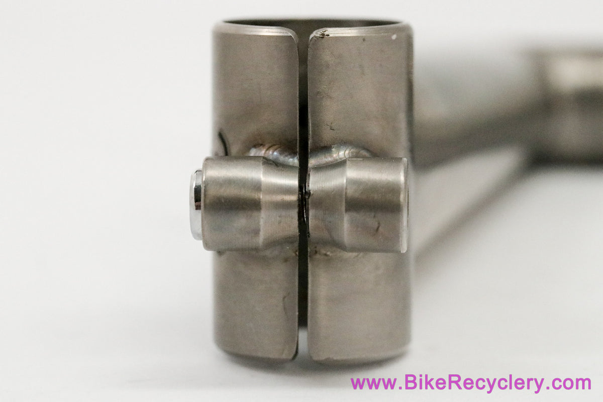 Moots Titanium Quill Stem: 1 1/8" x 140mm x 25.4mm - RARE Vintage 1990's (EXC+)