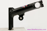 American Bicycle Manufacturing Roller Stem: 1" Quill - 130mm x 25.4mm - Black Ano (Near Mint+)