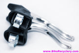 NIB/NOS Campagnolo Gran Sport Brakeset: Calipers & Levers w/ Black Hoods