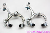 NIB/NOS Campagnolo Gran Sport Brakeset: Calipers & Levers w/ Black Hoods